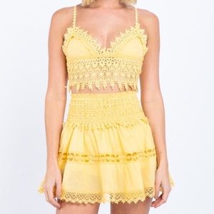 Skylar + Madison Buttermilk Skirt Set